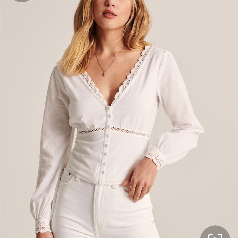 Abercrombie & Fitch blouse NWT - S
